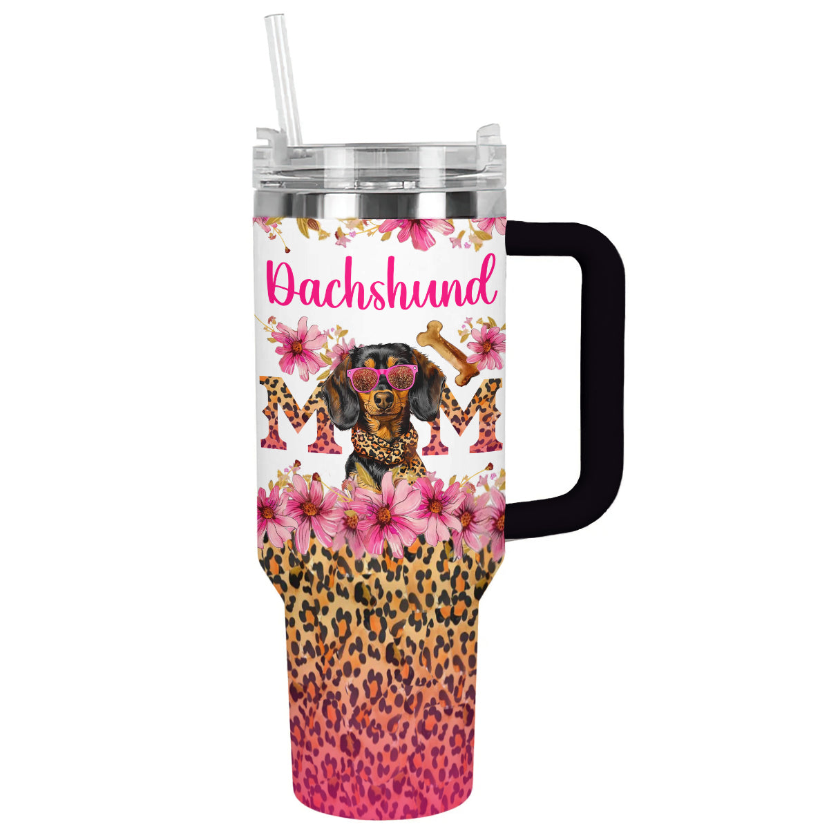 Shineful Tumbler Dachshund Mom