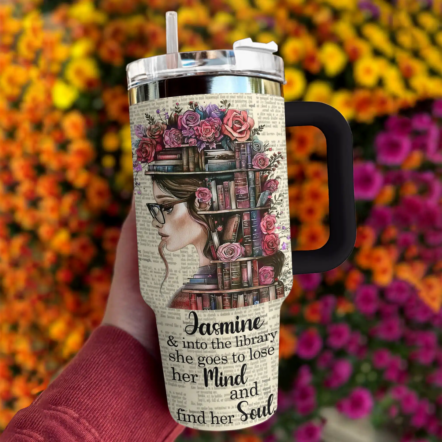 Shineful Personalized Tumbler Find My Soul