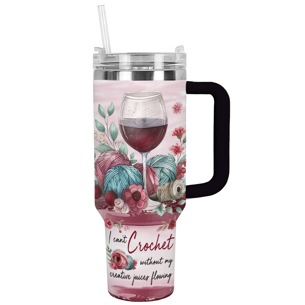 Shineful Tumbler Crochet Comfort Sip