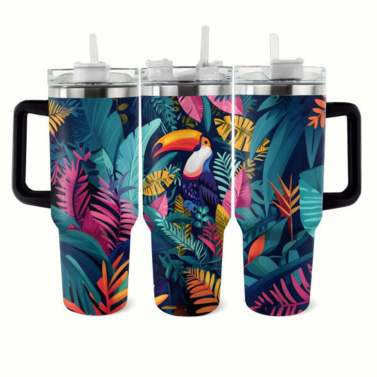 Shineful Tumbler Colorful Toucan