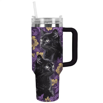 Shineful Tumbler Loyal Cats