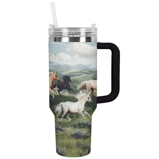 Shineful Tumbler Free Horses