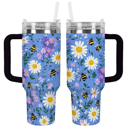 Shineful Tumbler Floral Frenzy