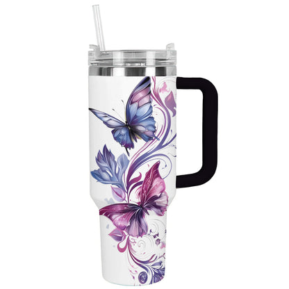 Shineful Tumbler Butterfly Serenade