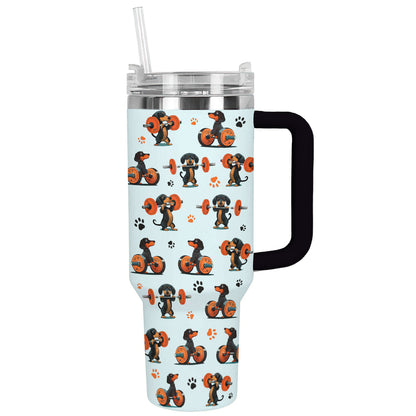 Shineful Tumbler Dachshund Fitness