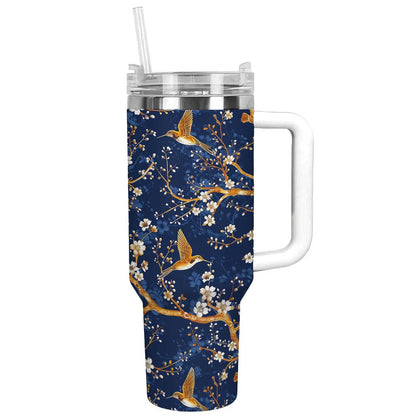 Shineful Tumbler Golden Hummingbird