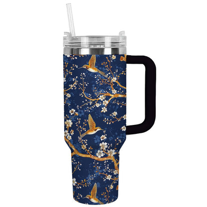 Shineful Tumbler Golden Hummingbird