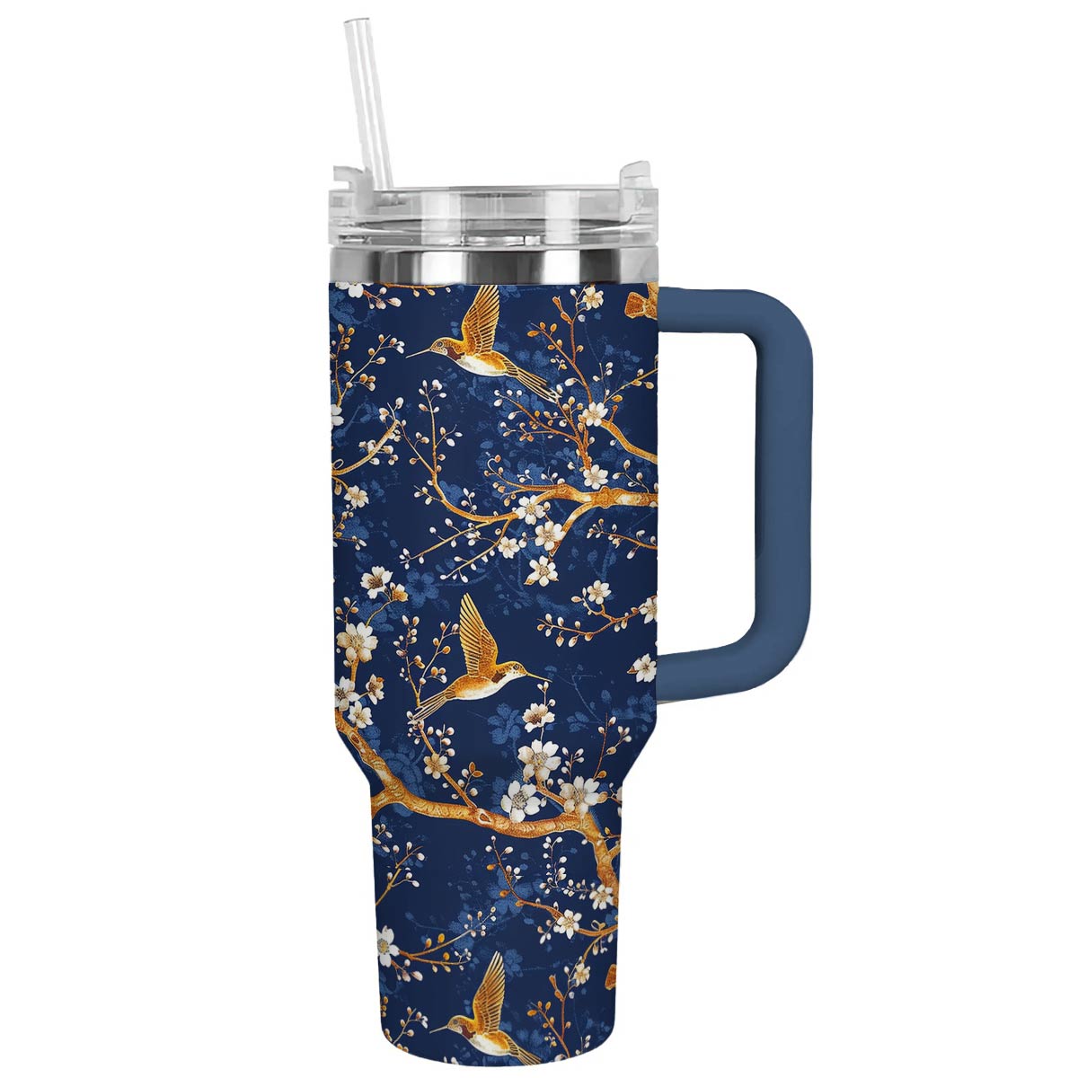 Shineful Tumbler Golden Hummingbird