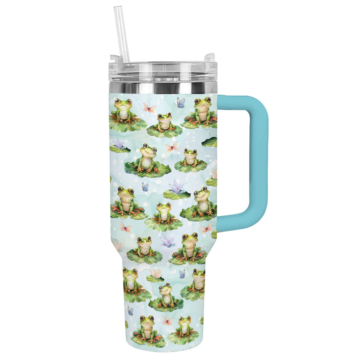 Shineful Tumbler Frog Oasis