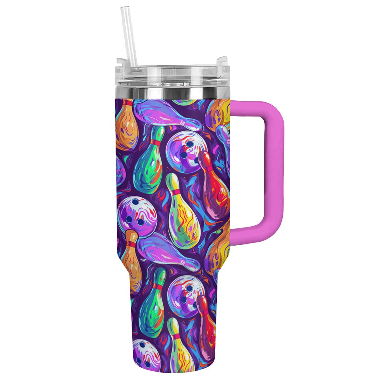 Shineful Tumbler Colorful Bowling