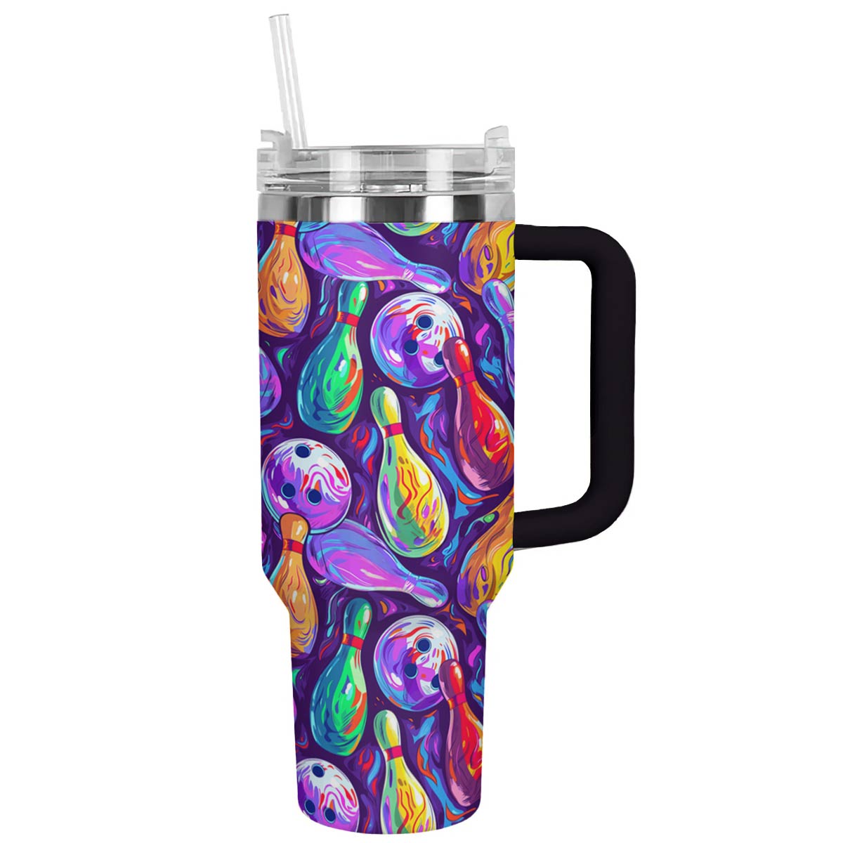 Bowling coloré Shineful Tumbler