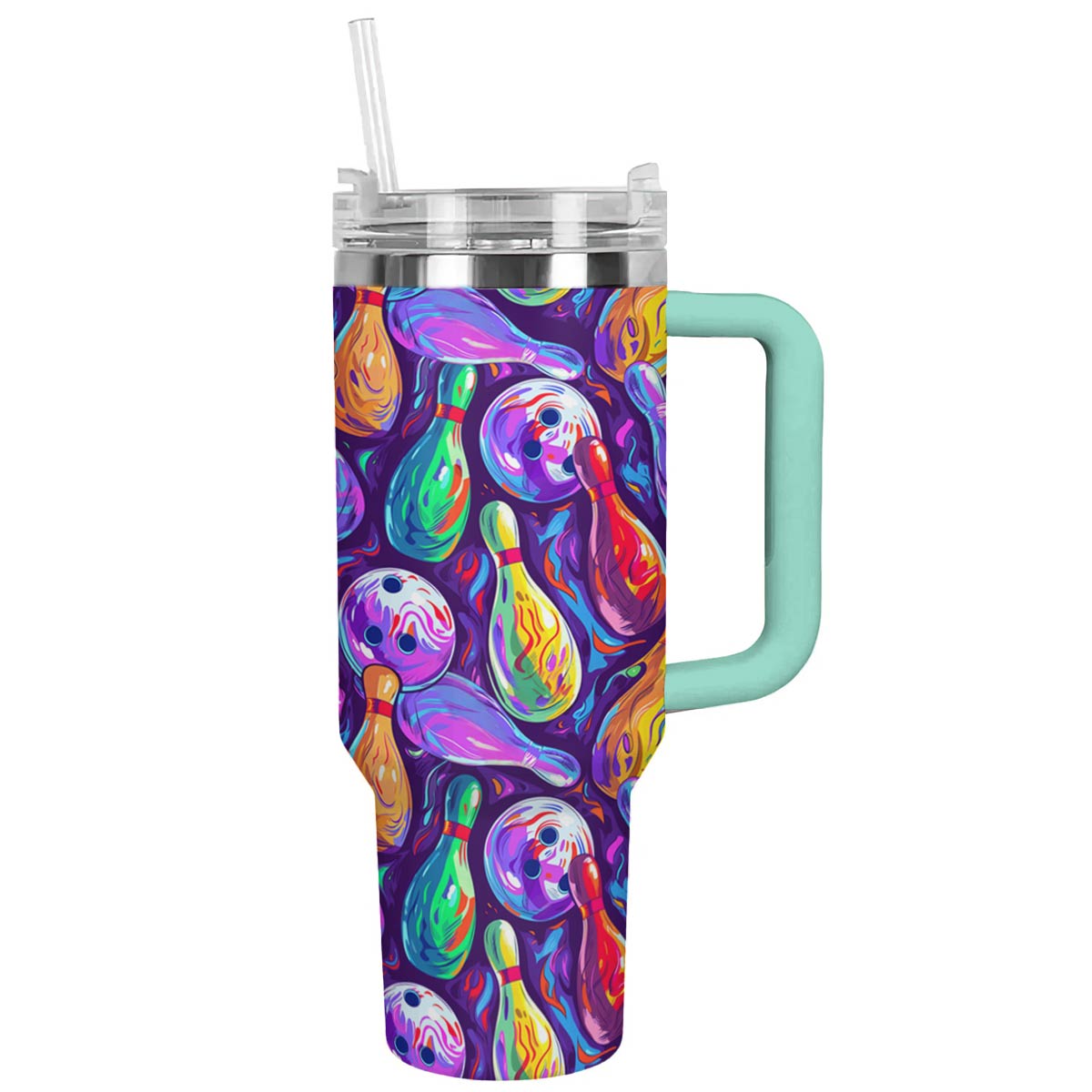 Shineful Tumbler Colorful Bowling