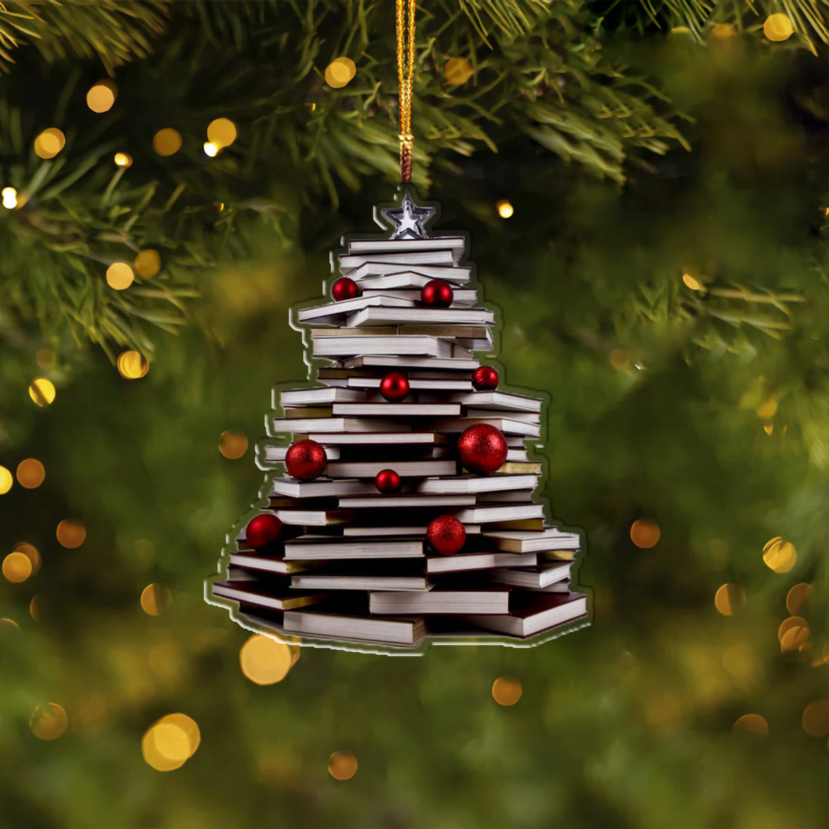 Book Tree Shineful® Decoration Ornament Nl09