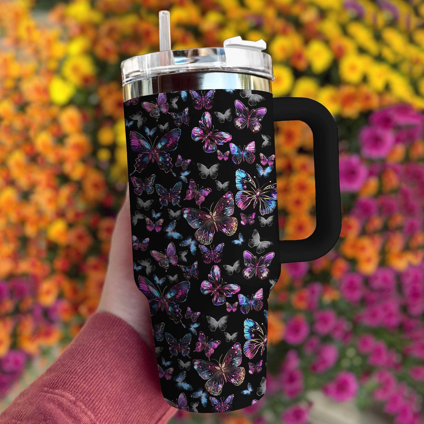 Shineful Tumbler Butterfly Mysterious