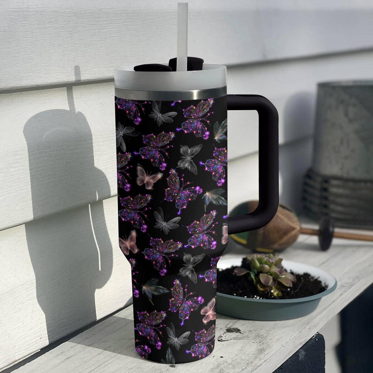 Shineful Tumbler Butterfly Gorgeous