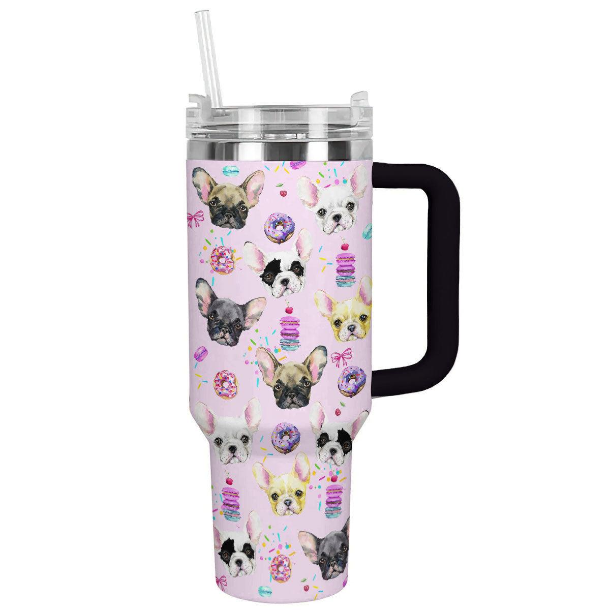 Shineful Tumbler Frenchie Fun: Süße Leckereien