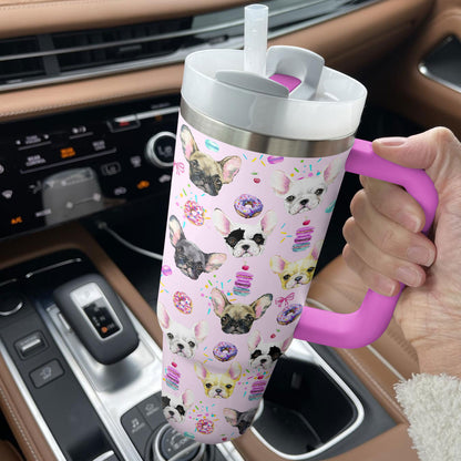 Shineful Tumbler Frenchie Fun: Süße Leckereien