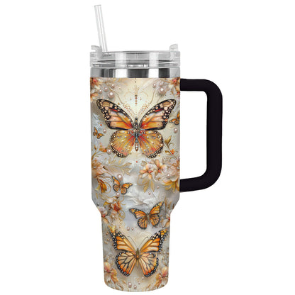 Shineful Glossy Tumbler Radiant Monarchs