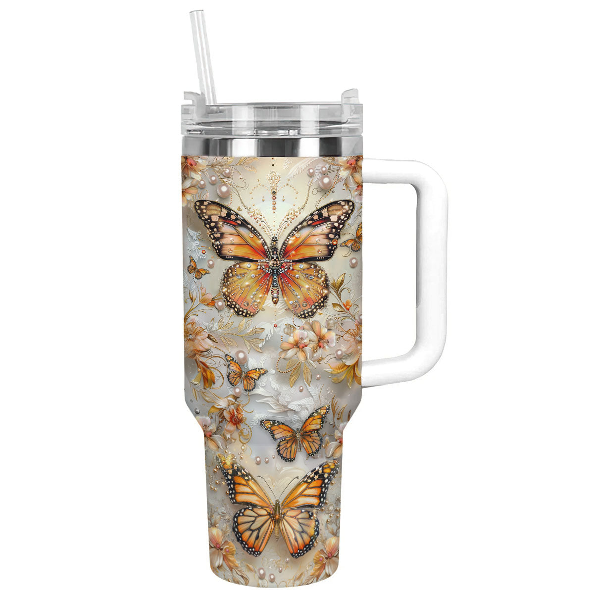 Shineful Glossy Tumbler Radiant Monarchs