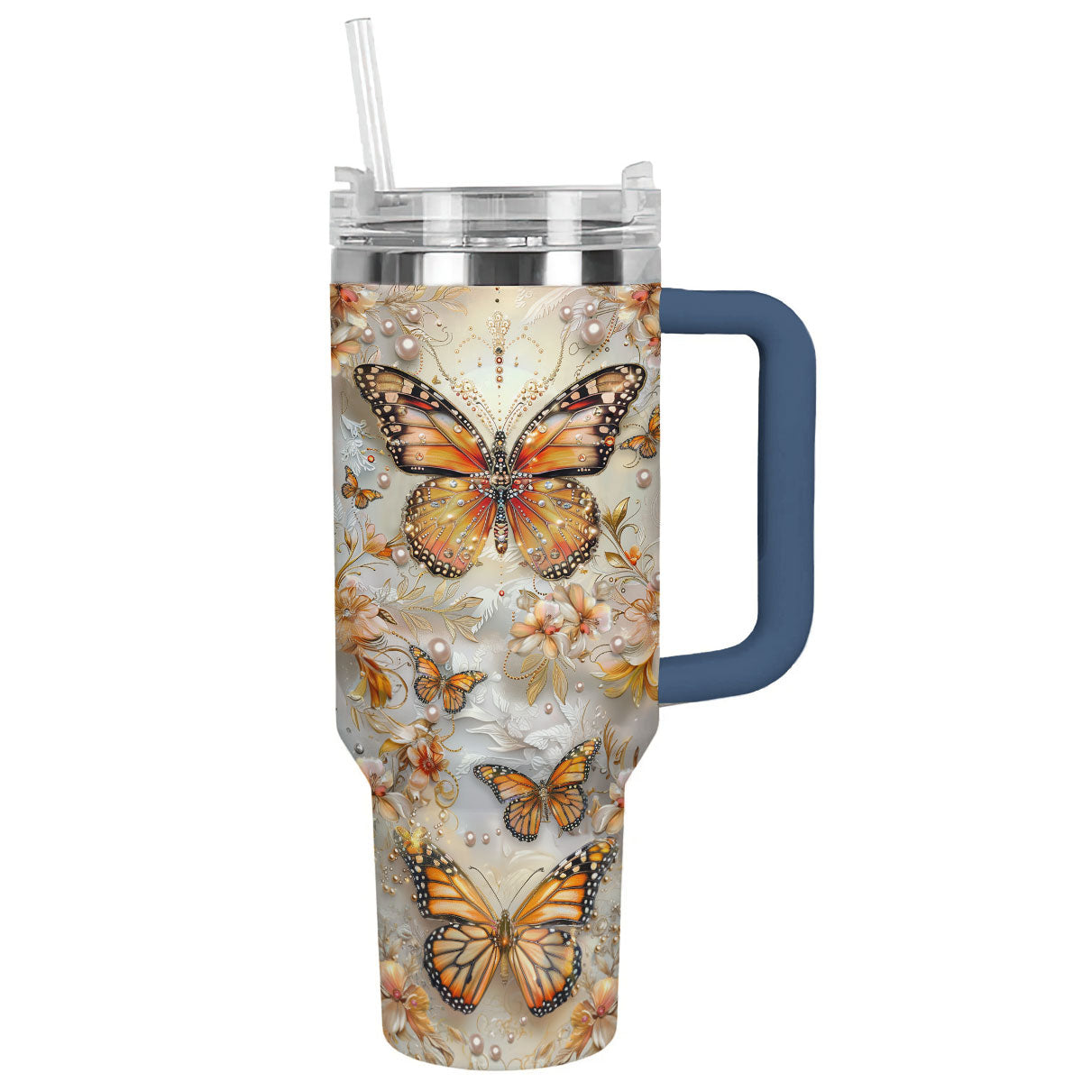 Shineful Glossy Tumbler Radiant Monarchs