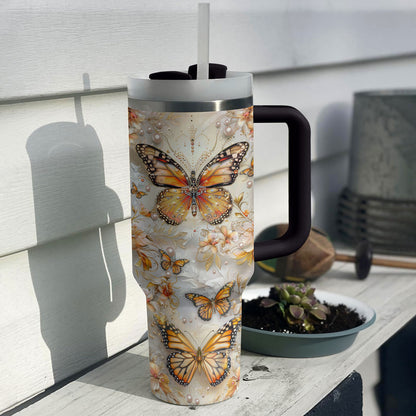 Shineful Glossy Tumbler Radiant Monarchs