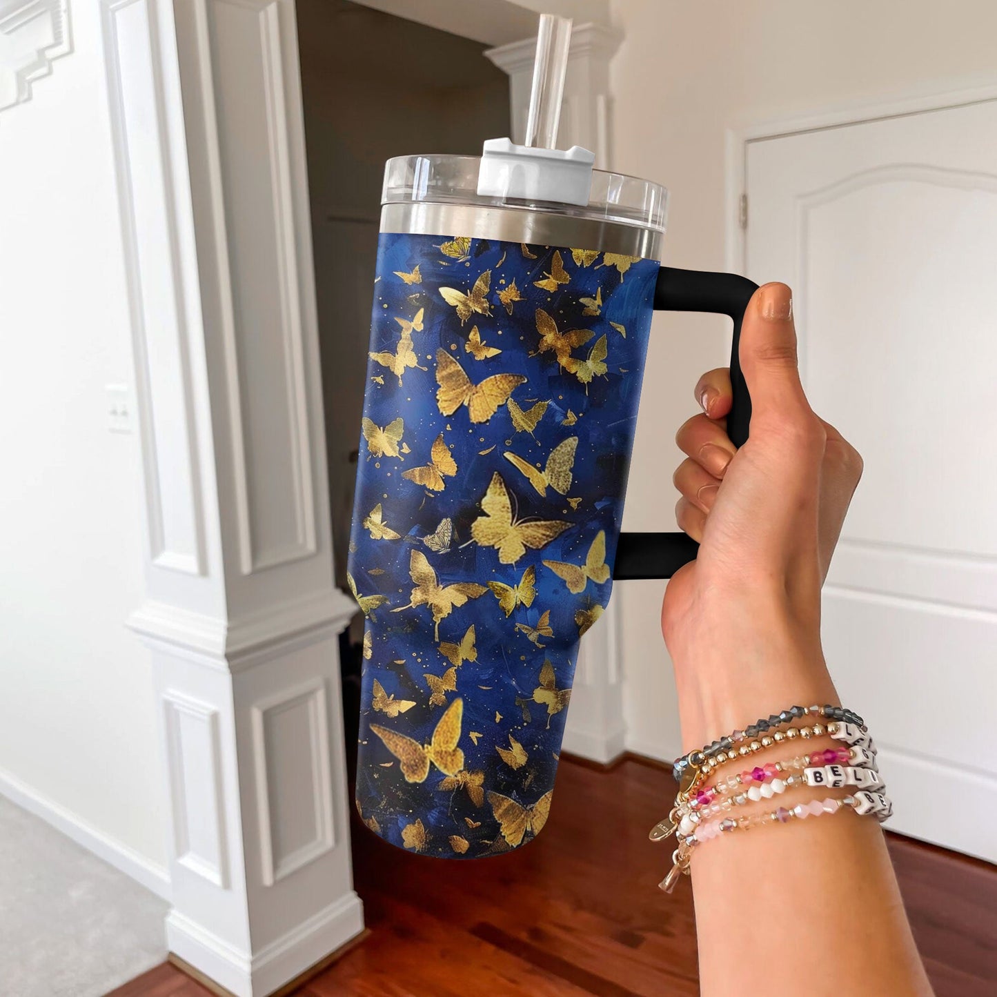 Shineful Tumbler Starry Night Wings