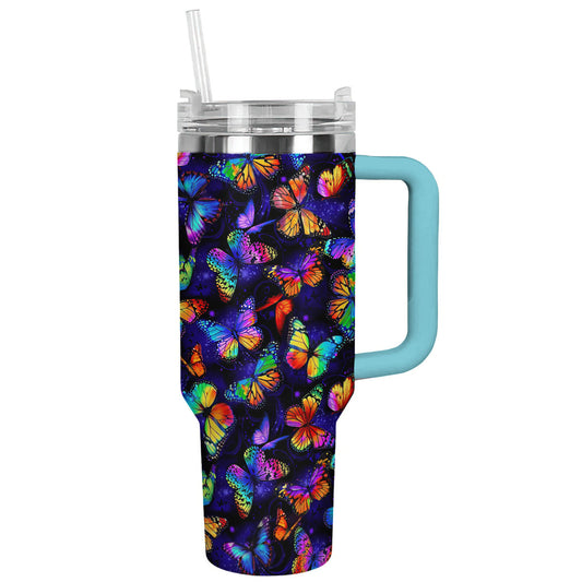 Shineful Tumbler Rainbow Butterfly Magic