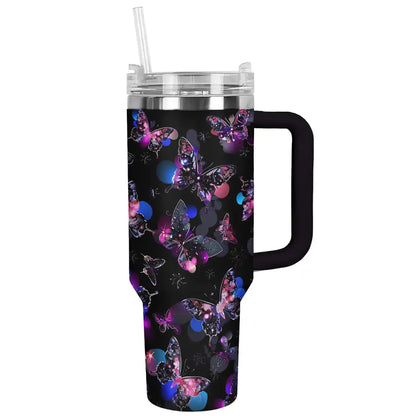 Shineful Tumbler Butterfly Sparkling