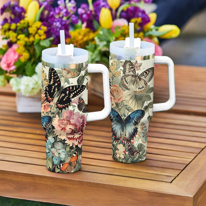 Butterfly Shineful™ Tumbler Mystery Mn8 40Oz