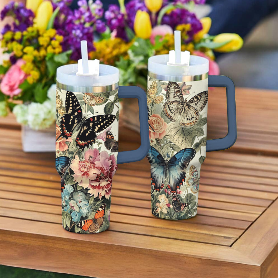 Butterfly Shineful™ Tumbler Mystery Mn8 40Oz