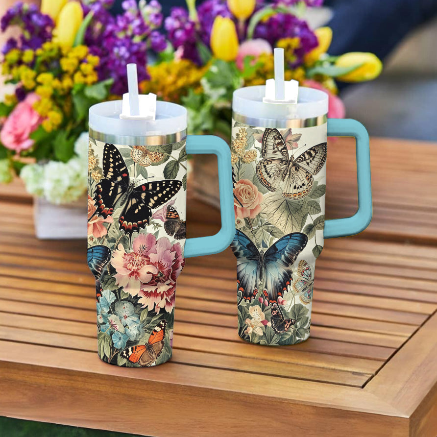 Butterfly Shineful™ Tumbler Mystery Mn8 40Oz