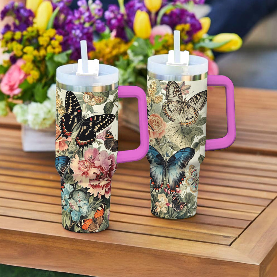 Butterfly Shineful™ Tumbler Mystery Mn8 40Oz