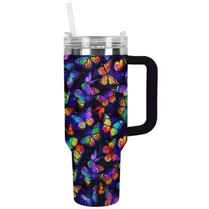 Shineful Tumbler Rainbow Butterfly Magic