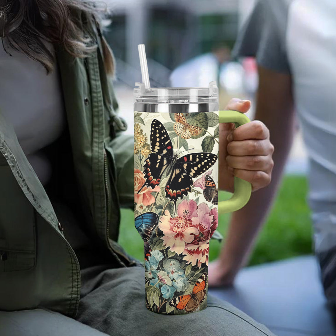 Butterfly Shineful™ Tumbler Mystery Mn8 40Oz