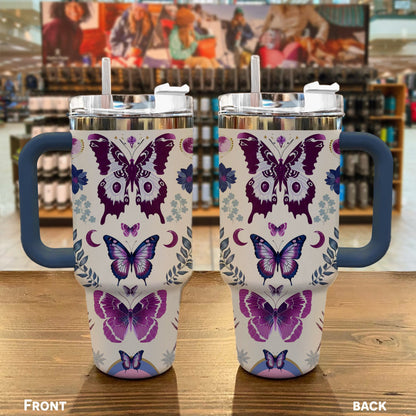 Butterfly 40 Oz Shineful™ Tumbler Gorgeous Mn8 40Oz