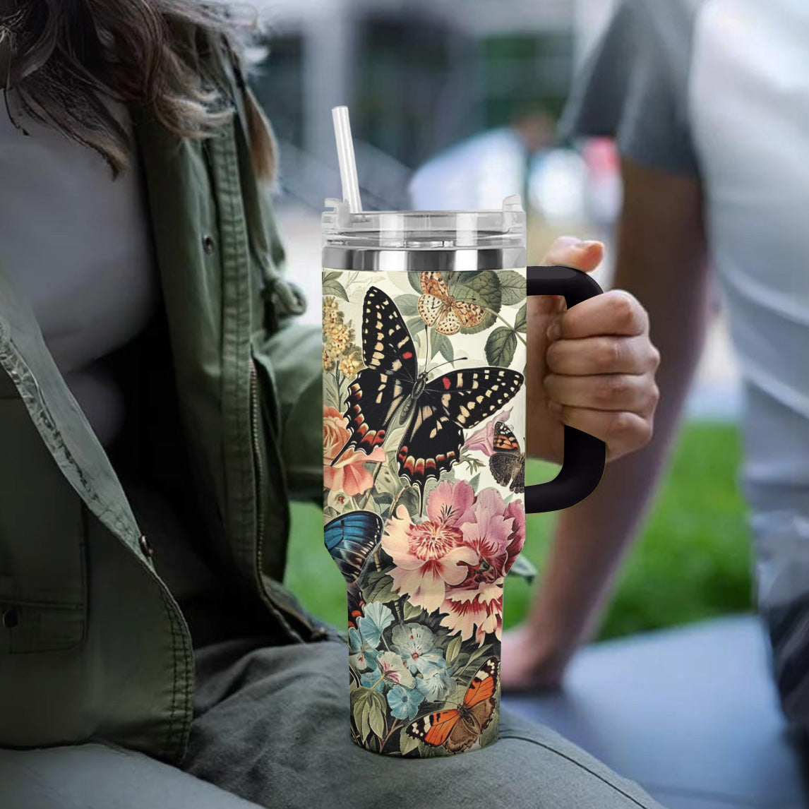 Butterfly Shineful™ Tumbler Mystery Mn8 40Oz