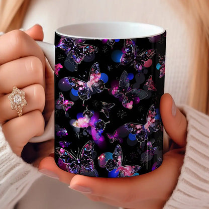 Shineful Ceramic Mug Sparkling Butterfly