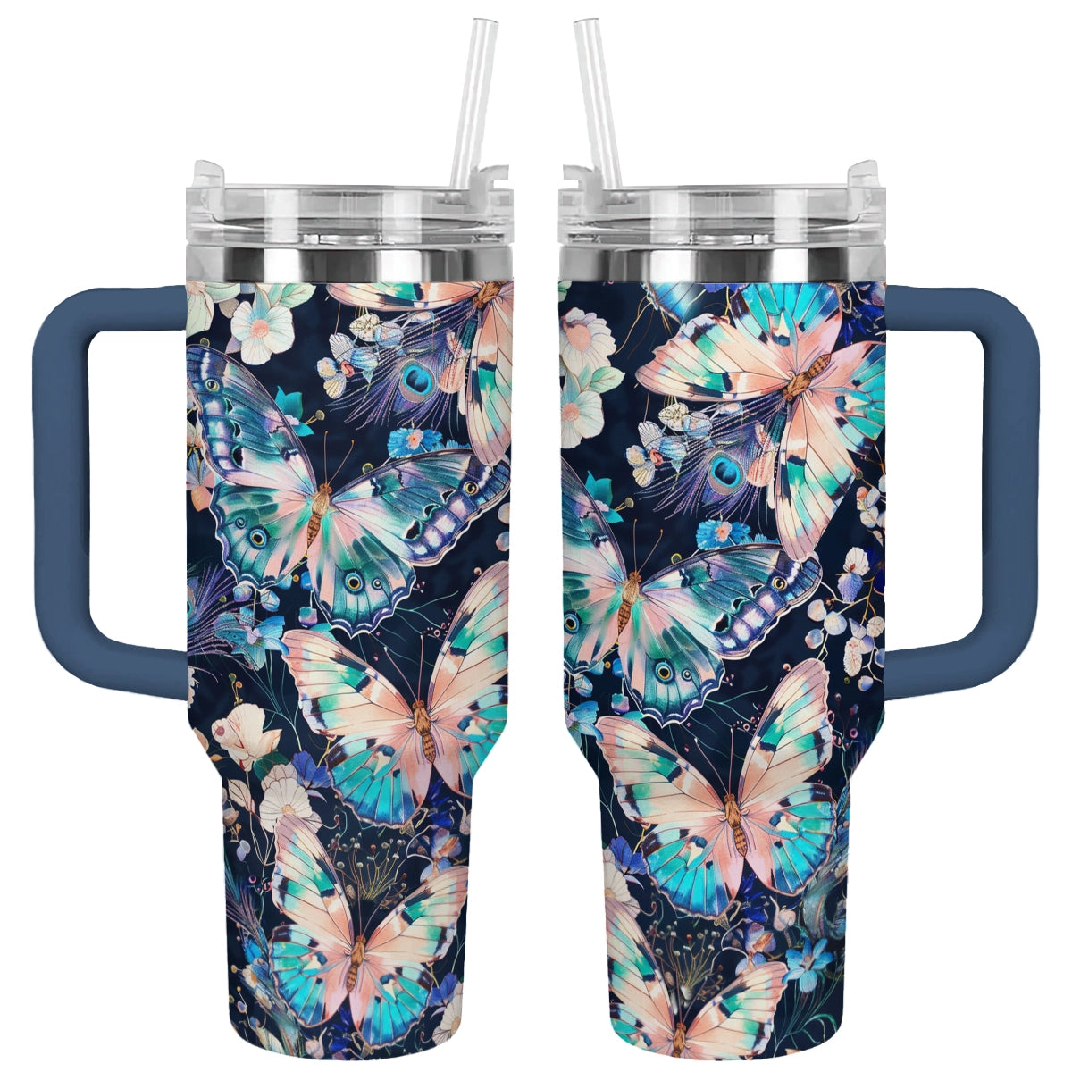 Shineful Tumbler Butterfly Blossom