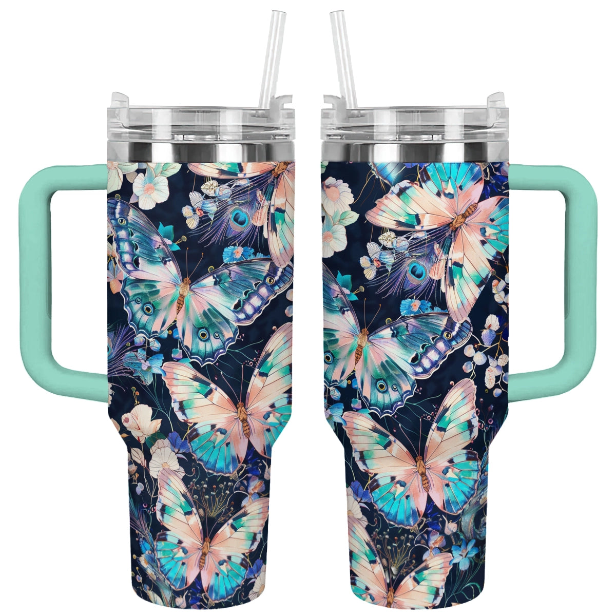 Shineful Tumbler Butterfly Blossom