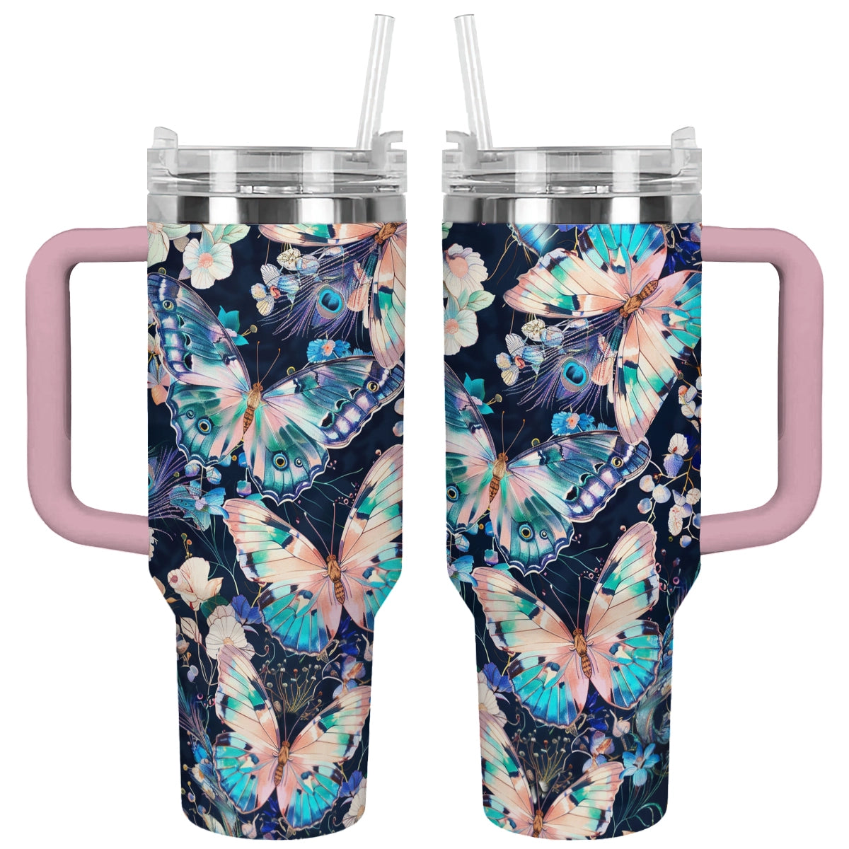 Shineful Tumbler Butterfly Blossom