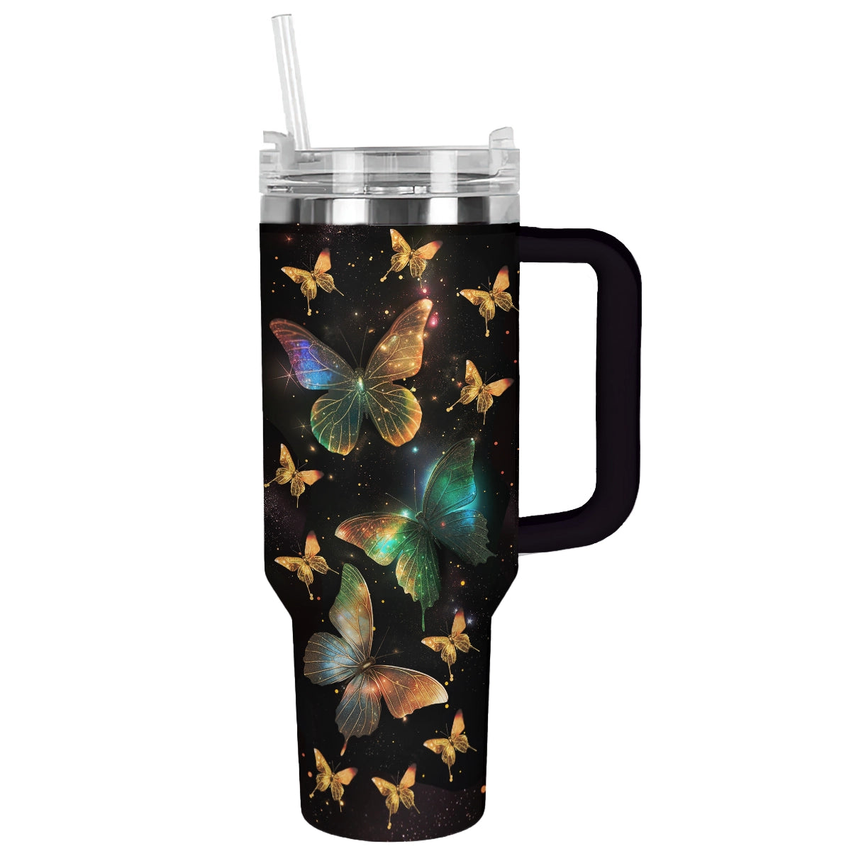 Shineful Tumbler Butterfly Celestial Elegance