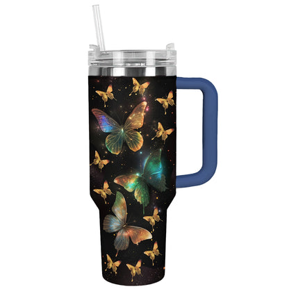 Shineful Tumbler Butterfly Celestial Elegance