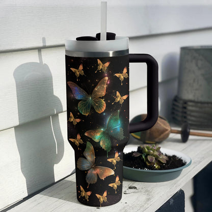 Shineful Tumbler Butterfly Celestial Elegance