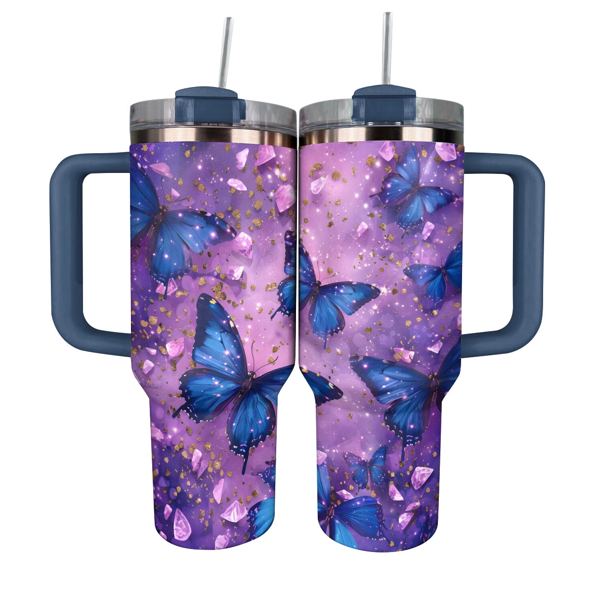 Shineful Tumbler Butterfly Dreams Delight