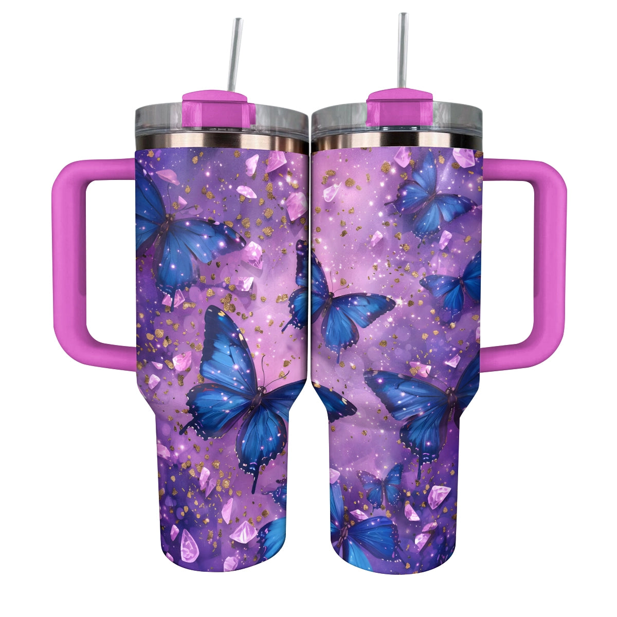 Shineful Tumbler Butterfly Dreams Delight