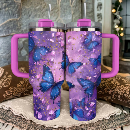 Shineful Tumbler Butterfly Dreams Delight