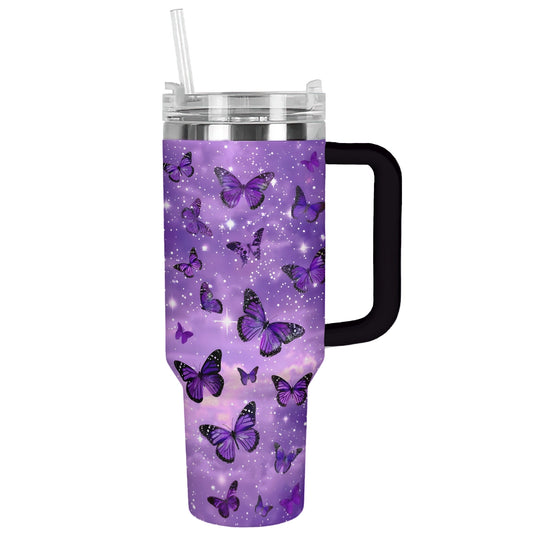 Shineful Tumbler Butterfly Celestial Dreams