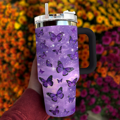 Shineful Tumbler Butterfly Celestial Dreams