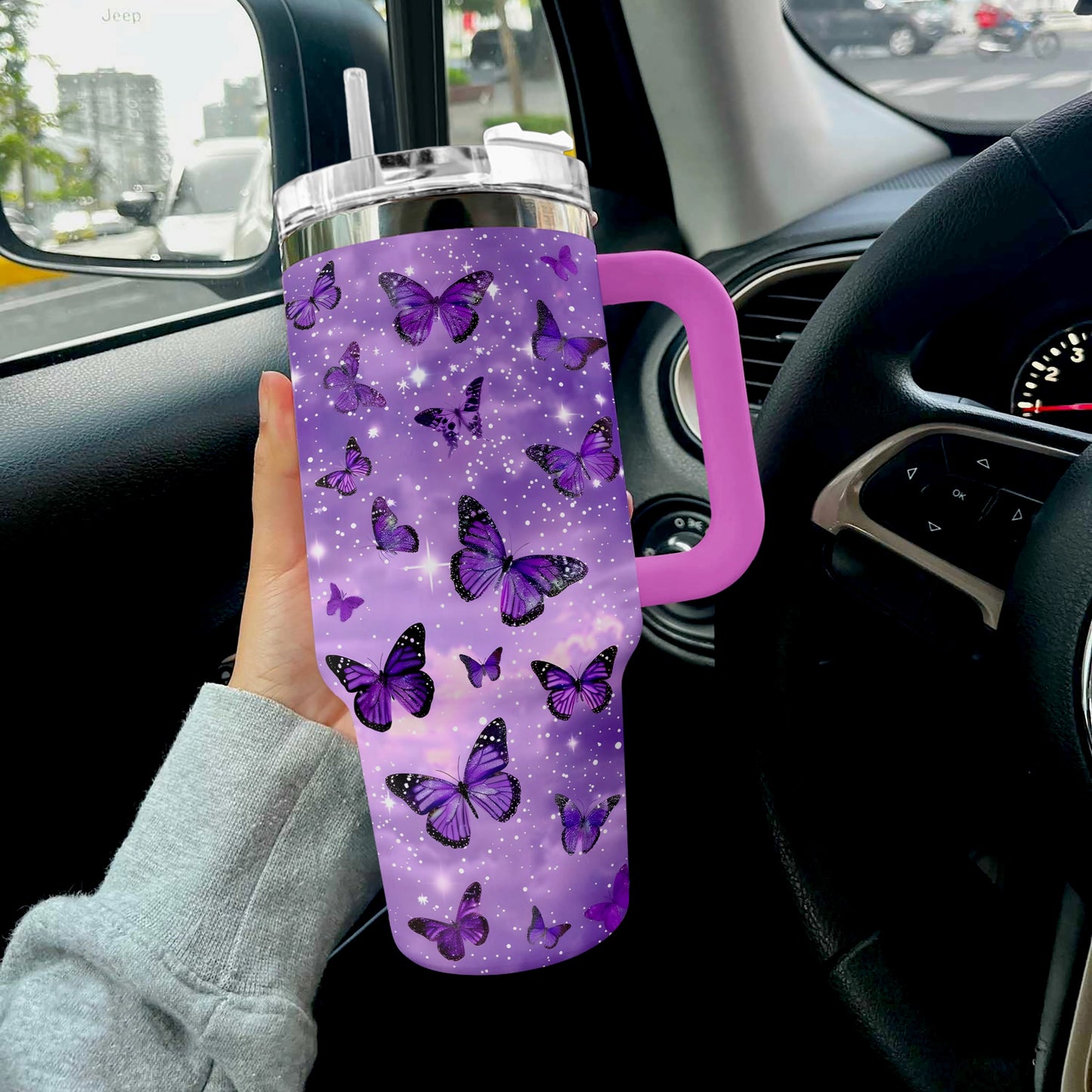 Shineful Tumbler Butterfly Celestial Dreams