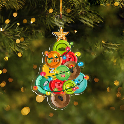 Christmas Tree Ver2 Shineful® Decoration Ornament Nl09